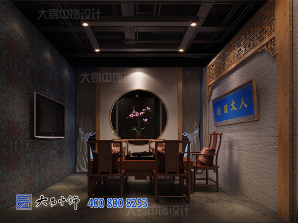 新中式餐飲設計學府藝術 北京清華園1911主題餐廳裝修