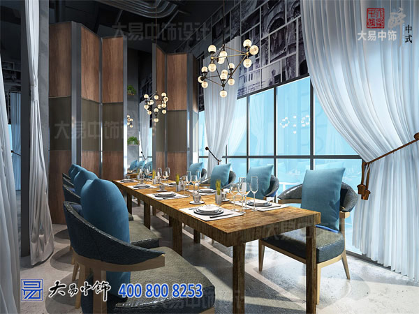 新中式餐飲設計學府藝術 北京清華園1911主題餐廳裝修