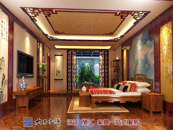 小房子中式裝修空間設計小屋溫馨舒適