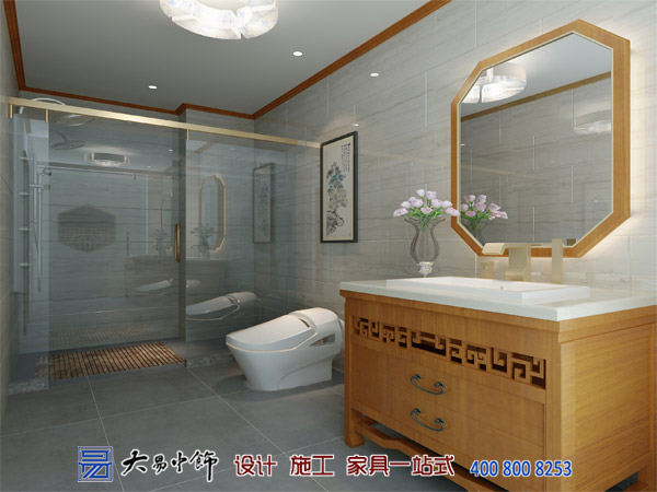 小浴室衛生間如何中式裝修才會干凈利索